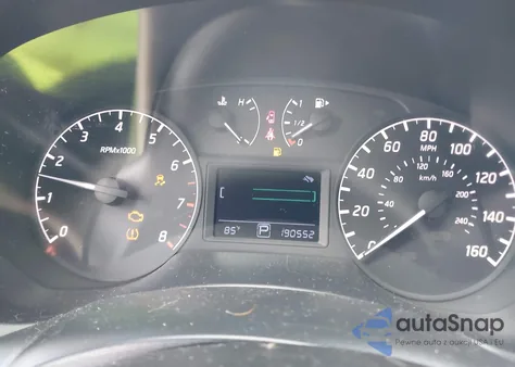 2013 Nissan Sentra S из США, поврежденный, VIN 3N1AB7AP9DL767201